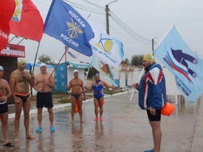 Севастопольские «моржи» готовятся к черноморской эстафете Победы