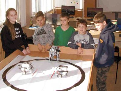 В ДОСААФ Липецкой области открылся кружок робототехники