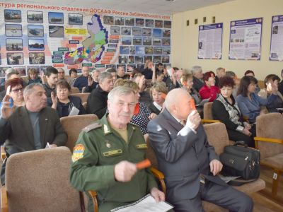 Александр Девятериков вновь возглавил ДОСААФ Забайкалья