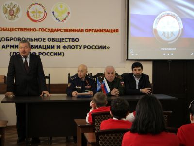 В Дагестане «Днём открытых дверей» отметили праздник ДОСААФ
