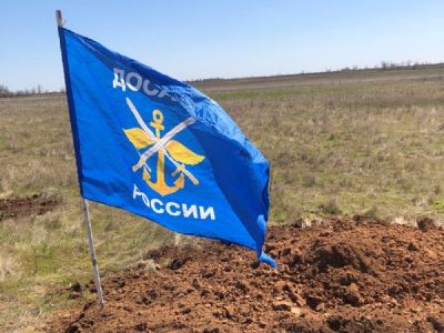 В Волгоградской области поисковики подняли останки 15 воинов
