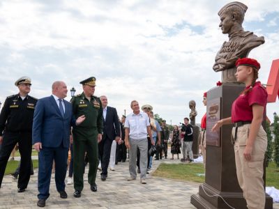 Военно-технический форум «Армия-2021» в Севастополе