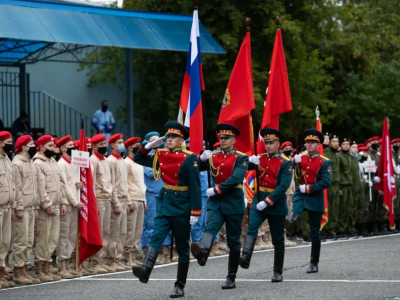 В Оренбурге подведены итоги военно-спортивной игры «Зарница Поволжья»