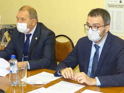 Наблюдательный совет ДОСААФ Липецкой области рассмотрел итоги подготовки призывников