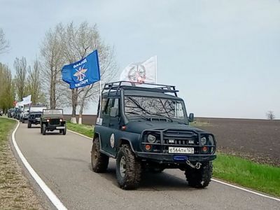 Кубанские поисковики установили памятные знаки