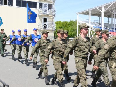 Команда Пензенского ДОСААФ поднялась на пьедестал