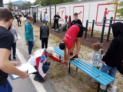 «День ГТО» в Сургуте ХМАО-Югры