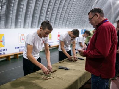 «Зарница» - школа взросления, мужества и воспитания командного духа