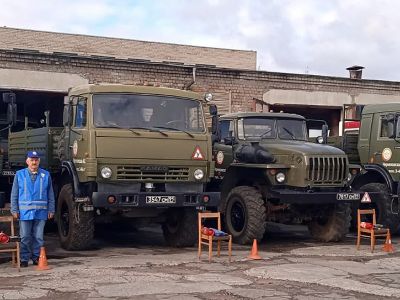 На этой технике курсанты готовятся к военной службе