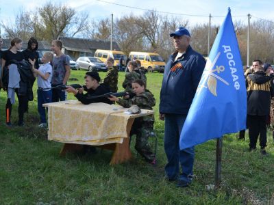 В «Зарнице» школьники показали всё, на что способны…