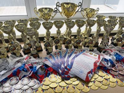 С наградами вернулись из Воронежа юные «рукопашники» Моршанска