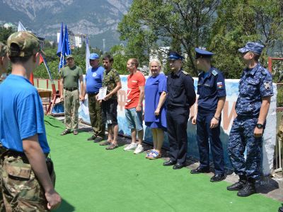 В Ялте продолжается «Юнармейское лето»