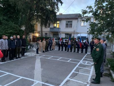Призывники-досаафовцы Ялты отправились на службу ратную