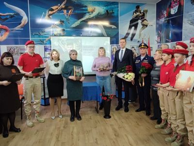Парту героя открыли в Самарском спортивном лицее