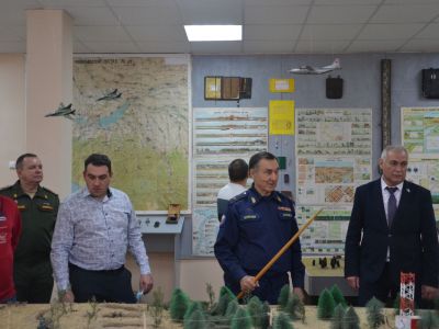ДОСААФ Прибайкалья подписало соглашение с Иркутским городским центром «Патриот»