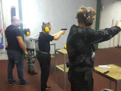 Стрелки ДОСААФ Севастополя дебютировали в межрегиональных состязаниях