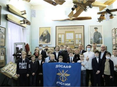 В Центральном доме авиации и космонавтики ДОСААФ России прошел фестиваль по аэрокосмической робототехнике