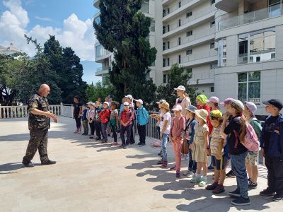 Занятия по военно-прикладным дисциплинам