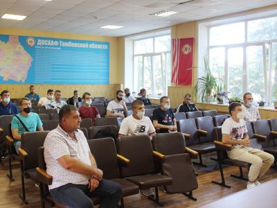 Акция «Приумножаем ряды членов ДОСААФ»