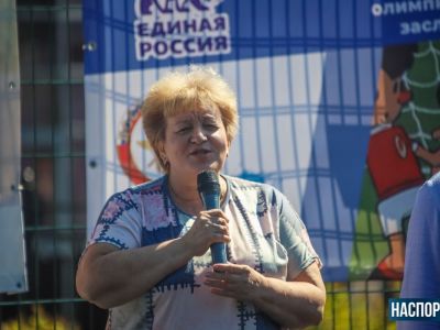 Турнир по дворовому футболу