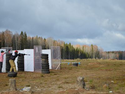 Первый турнир по практической стрельбе