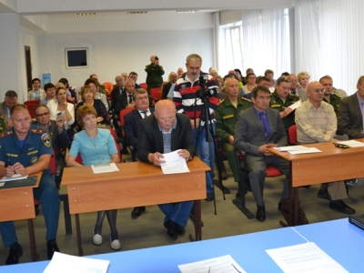 Наблюдательный совет обсудил итоги деятельности ДОСААФ Иркутской области в первом полугодии