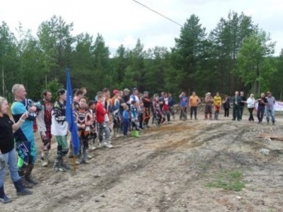 Второй летний этап чемпионата по мотокроссу в Мурманской области