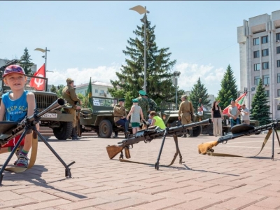 В Самарской области отметили День пограничника