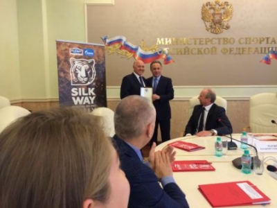 Наш коллега отмечен благодарностью министра спорта Российской Федерации