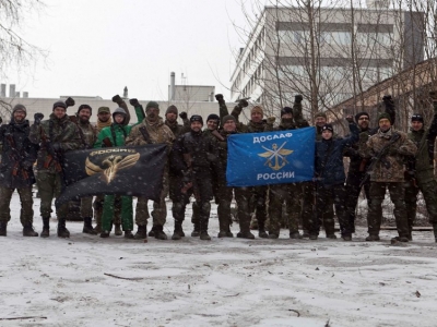 Военно-спортивная лига ДОСААФ провела третий тренинг ; Тактика. Город;