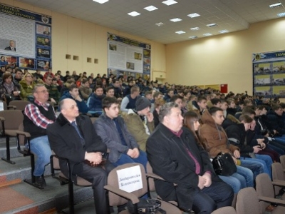 В Воронеже прошла встреча поколений в честь Дня защитника Отечества