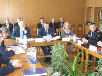 Первое заседание наблюдательного совета регионального отделения ДОСААФ Курской области