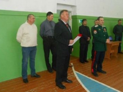 Состязались курсанты автошколы и военно-патриотического клуба «Вымпел»