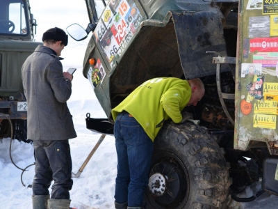 Удар по бездорожью: юбилей ДОСААФ отметили уникальным ралли