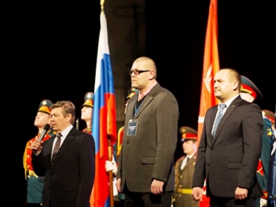 Военнослужащие Западного военного округа награждены общественной премией «Офицеры России»