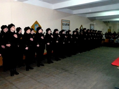 Выпускники автошколы ДОСААФ влились в ряды защитников Отечества