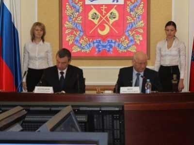 Подписано соглашение о сотрудничестве между правительством Оренбургской области и ДОСААФ России