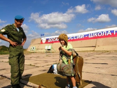 Военно-патриотический праздник «Открытое небо – 2015» в Иваново
