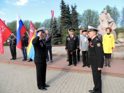 Автопробег по местам боевой славы Янтарного края