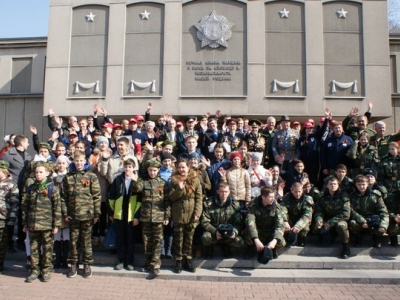 Гостеприимно красноярцы встретили участников автопробега «Сахалин - Крым»