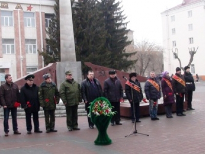 В Зауралье стартовал автопробег «Равнение на Победу! »