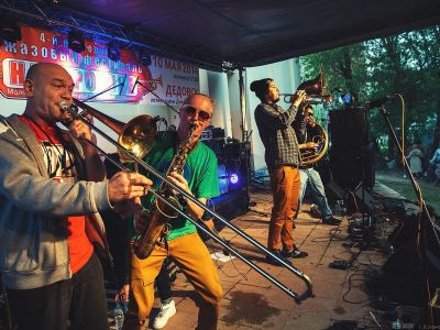 Джазовый фестиваль «Настроение» вошёл в «Путеводитель болельщика по Московской области»