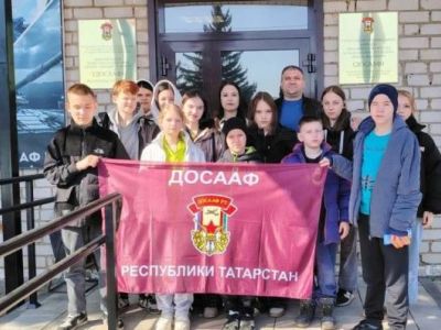 ДОСААФ Татарстана знакомит детей с миром вождения