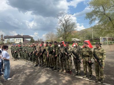 В Донецке прошёл зональный этап «ЗАРНИЦА 2.0»