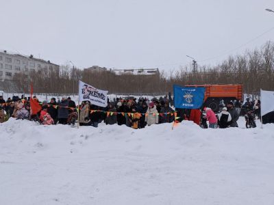 #ПОЛЯРНЫЙТРЕК: мотоадреналин в Заполярье!