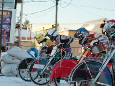 Определились все претенденты на звание чемпиона России по мотогонкам на льду