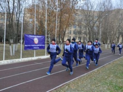 Будущие огнеборцы завоевали значки ГТО