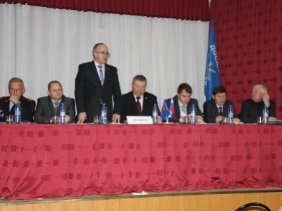 Самара: руководителем ДОСААФ вновь избран Василий Плавченко, а допризывники сдавали нормативы комплекса ГТО