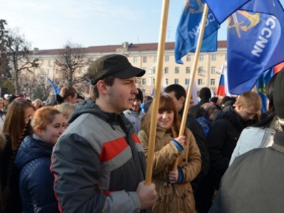 В Калуге досаафовцы отметили День народного единства