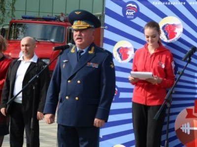 Первый городской фестиваль «ГТО Южное солнце»